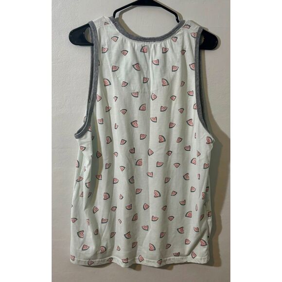 Kolby L Watermelon Pattern Tank Top Men’s Large Graphic Sleeveless Tee - Picture 3 of 3